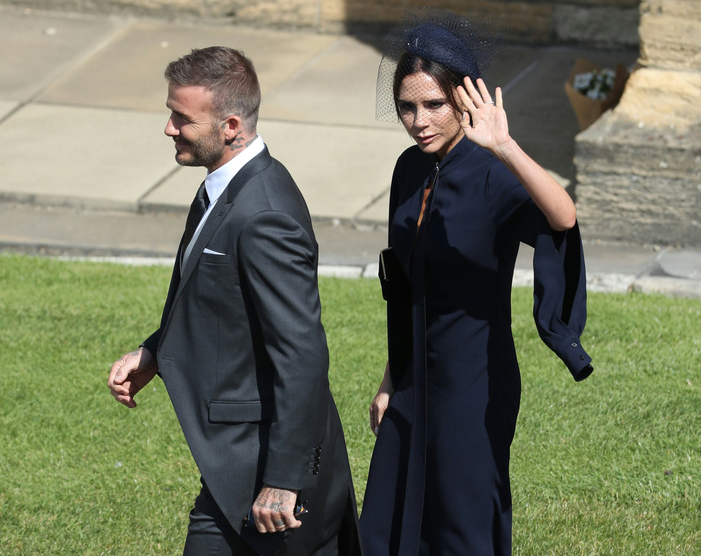 Kris Smith Claims David Beckham Was Too Sexy To Attend The Royal
