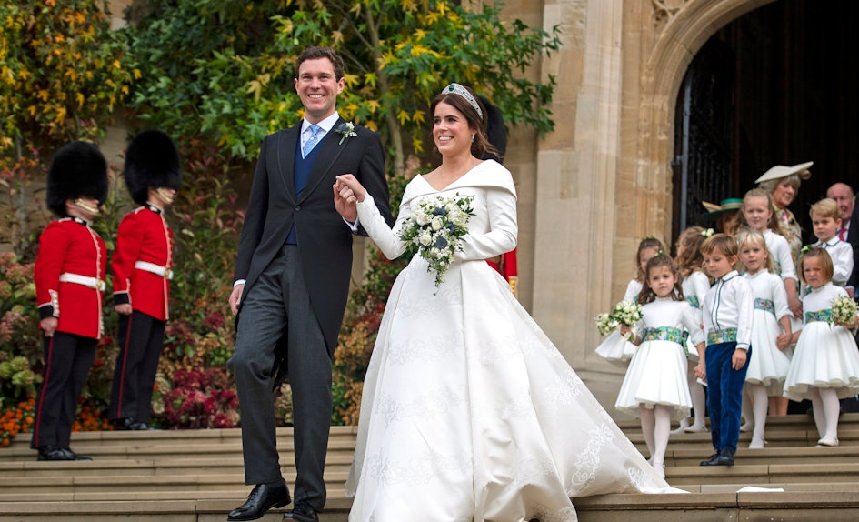 Image result for princess eugenie wedding