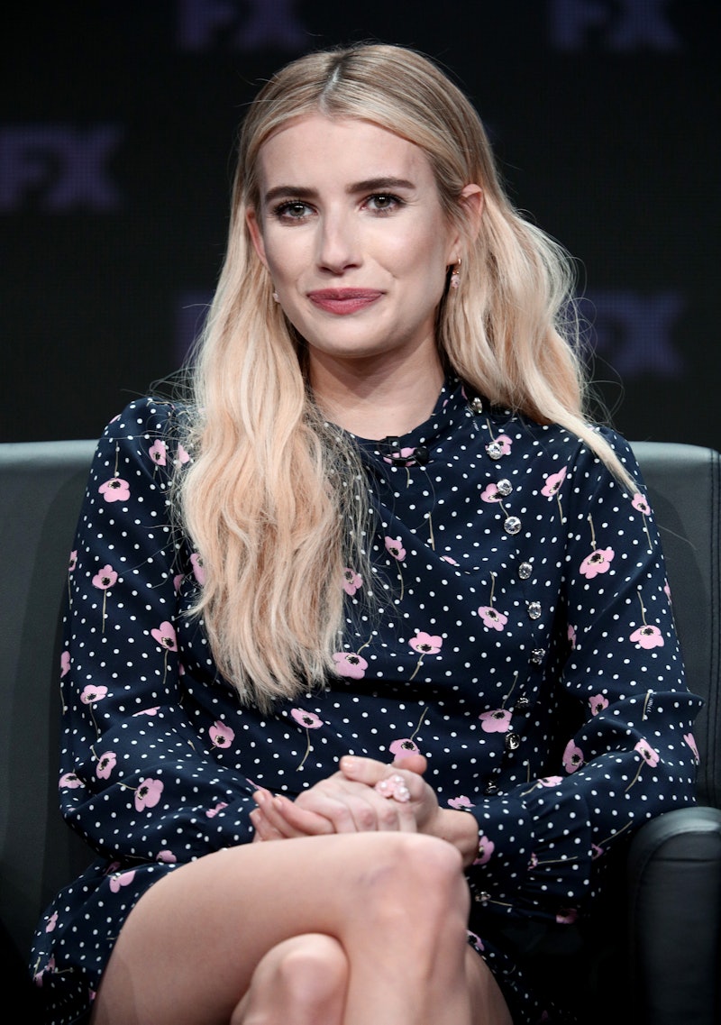 Emma Roberts' New Tattoo Might Just Be Giving The Star Good Luck — PHOTO