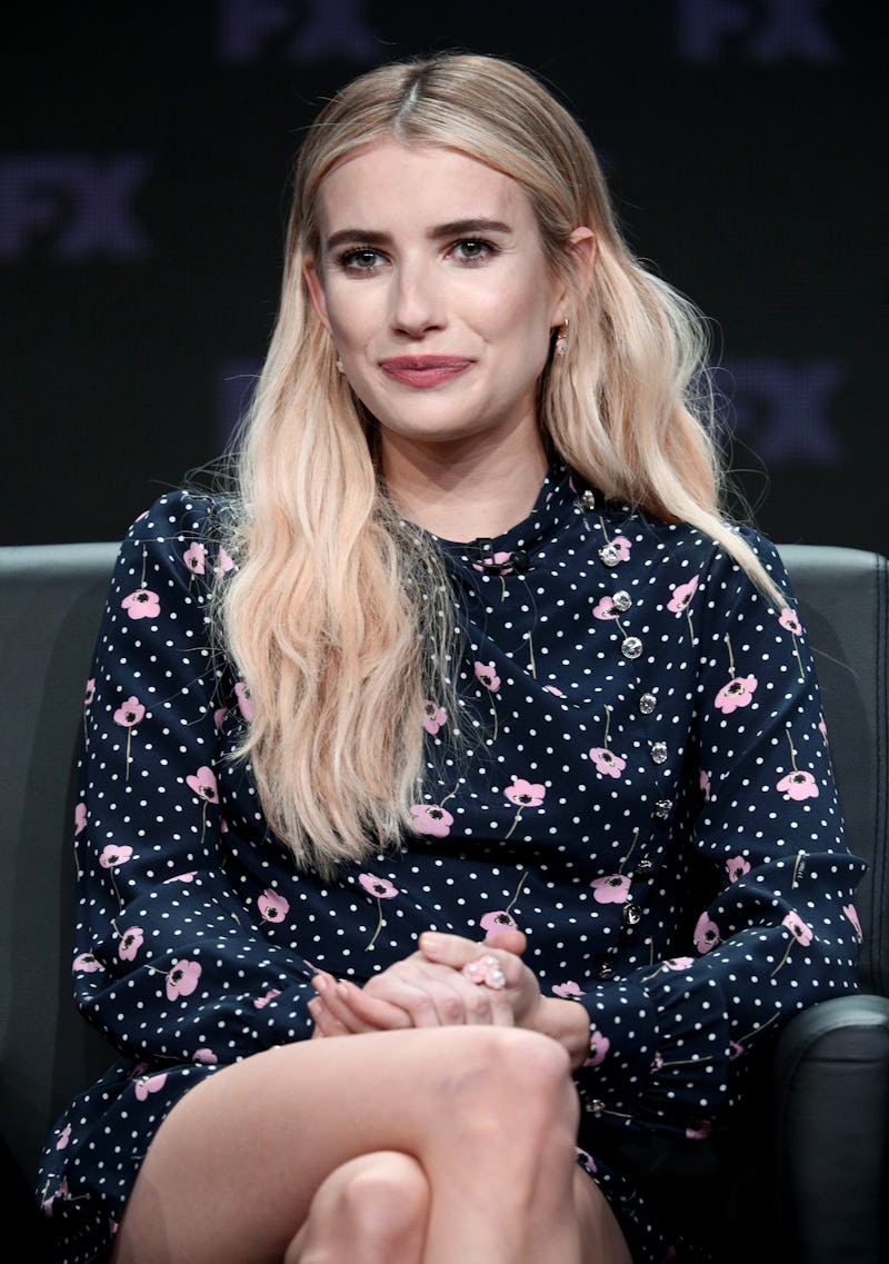 Emma Roberts' New Tattoo Might Just Be Giving The Star Good Luck — PHOTO