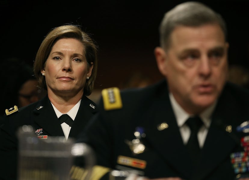 The US Army's Laura Richardson Is The First Woman To Lead Its Largest