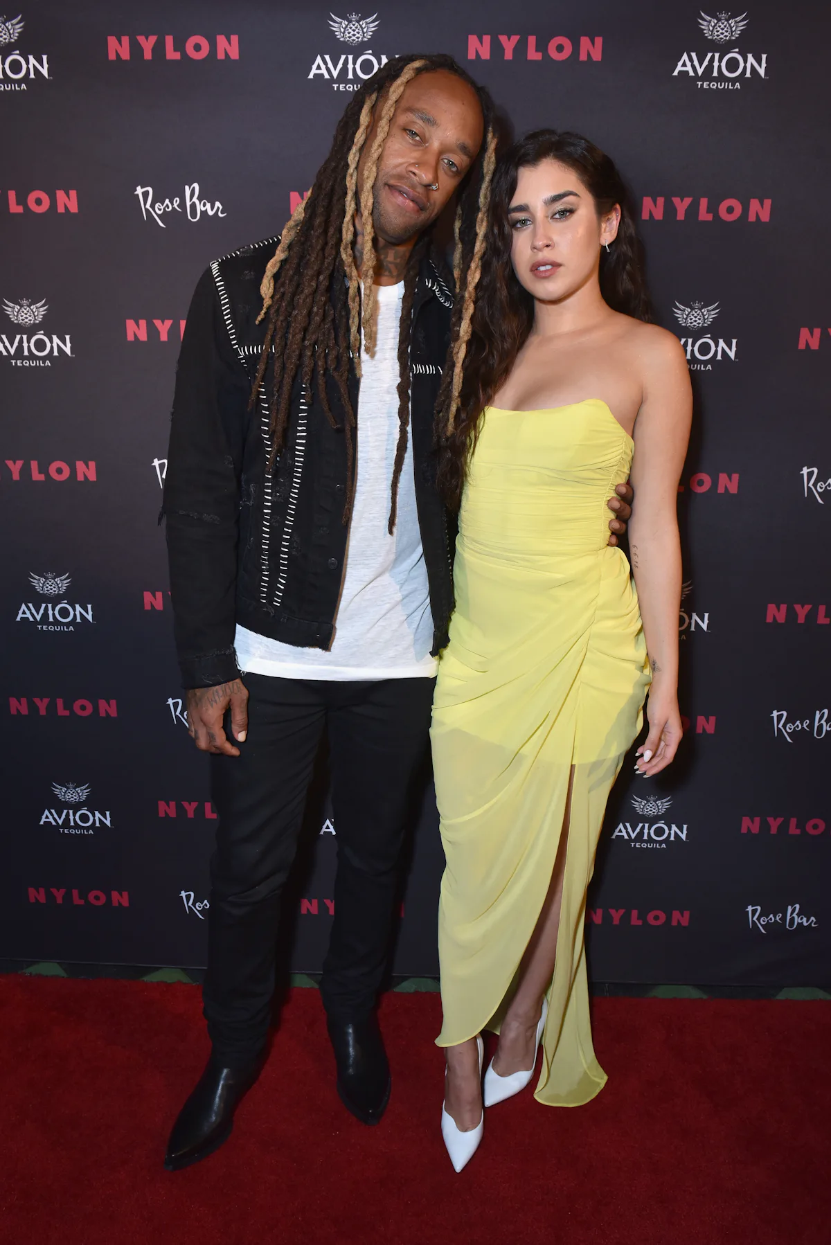 Lauren Jauregui Ty Dolla Sign S Body Language Is Extremely Mysterious