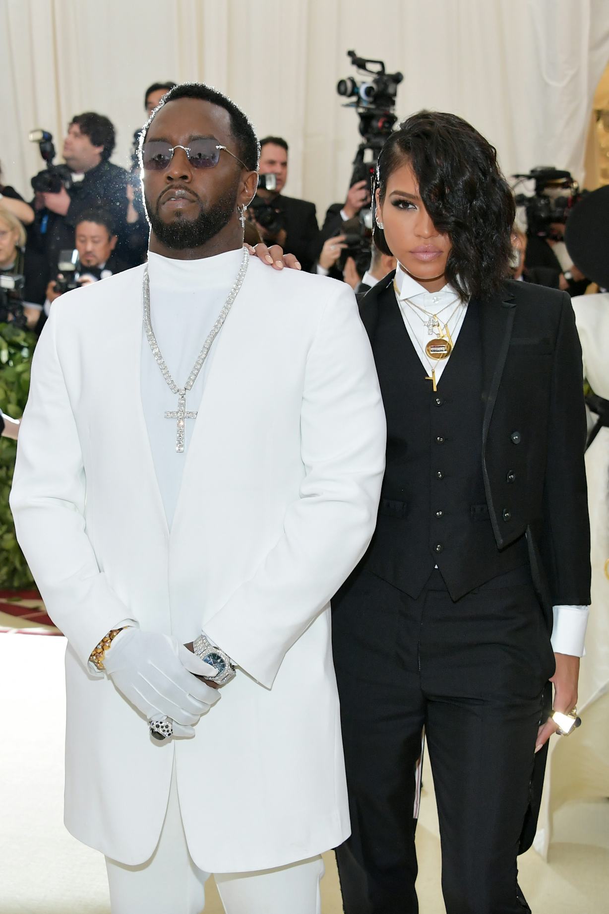 Diddy & Cassie Reportedly Broke Up Months Ago, After More Than Six ...