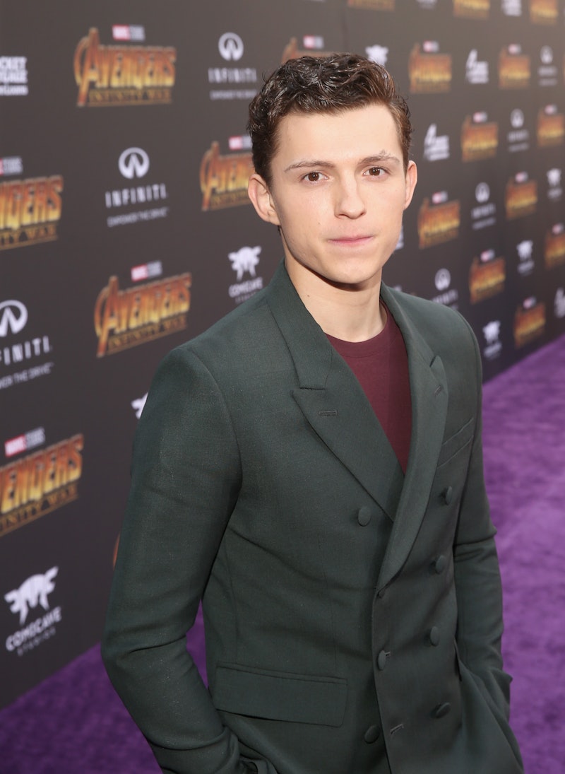 Tom Holland Reveals New Spider-Man Suit As Far From Home Wraps