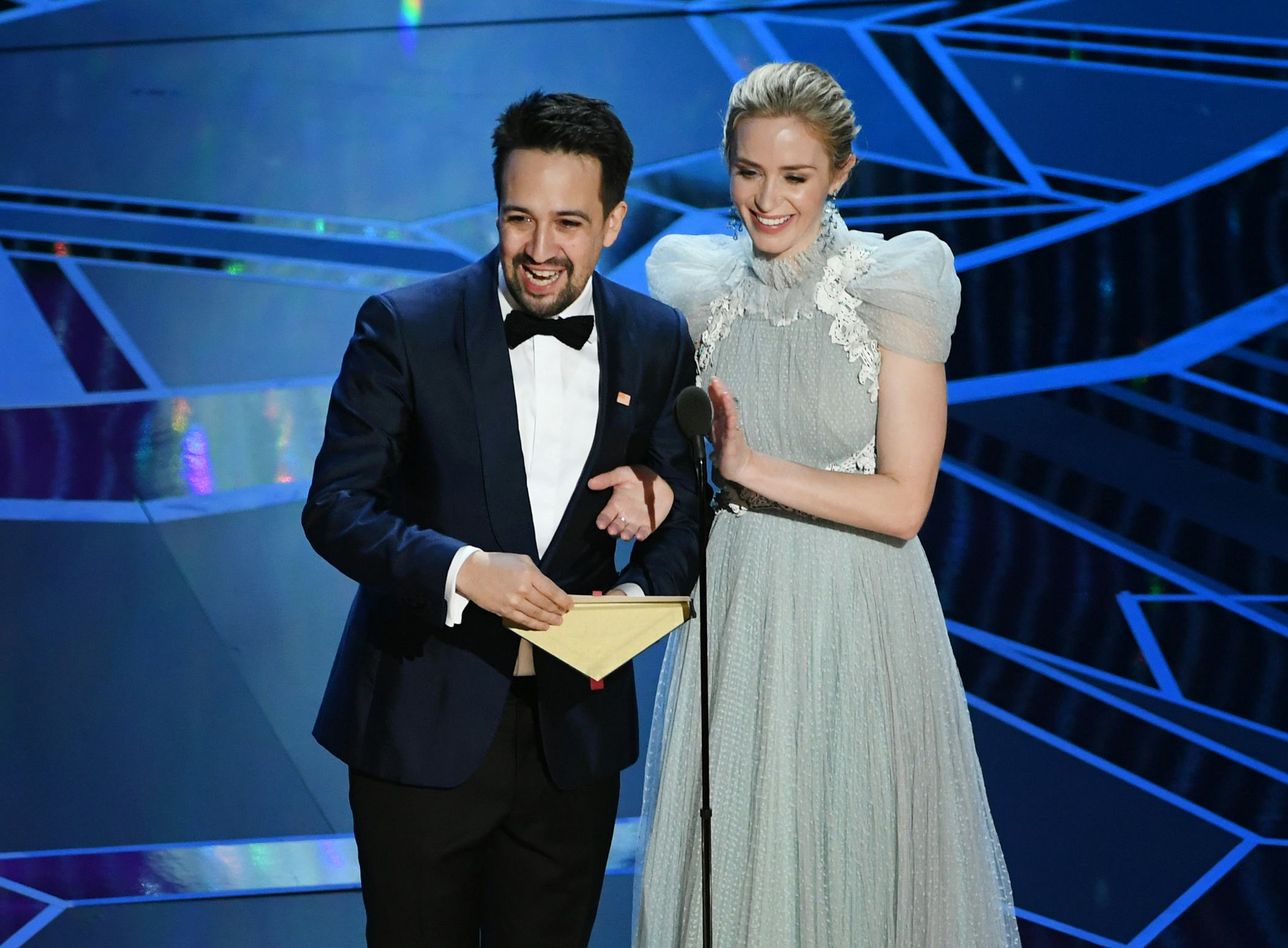 Lin manuel 2024 miranda emily blunt