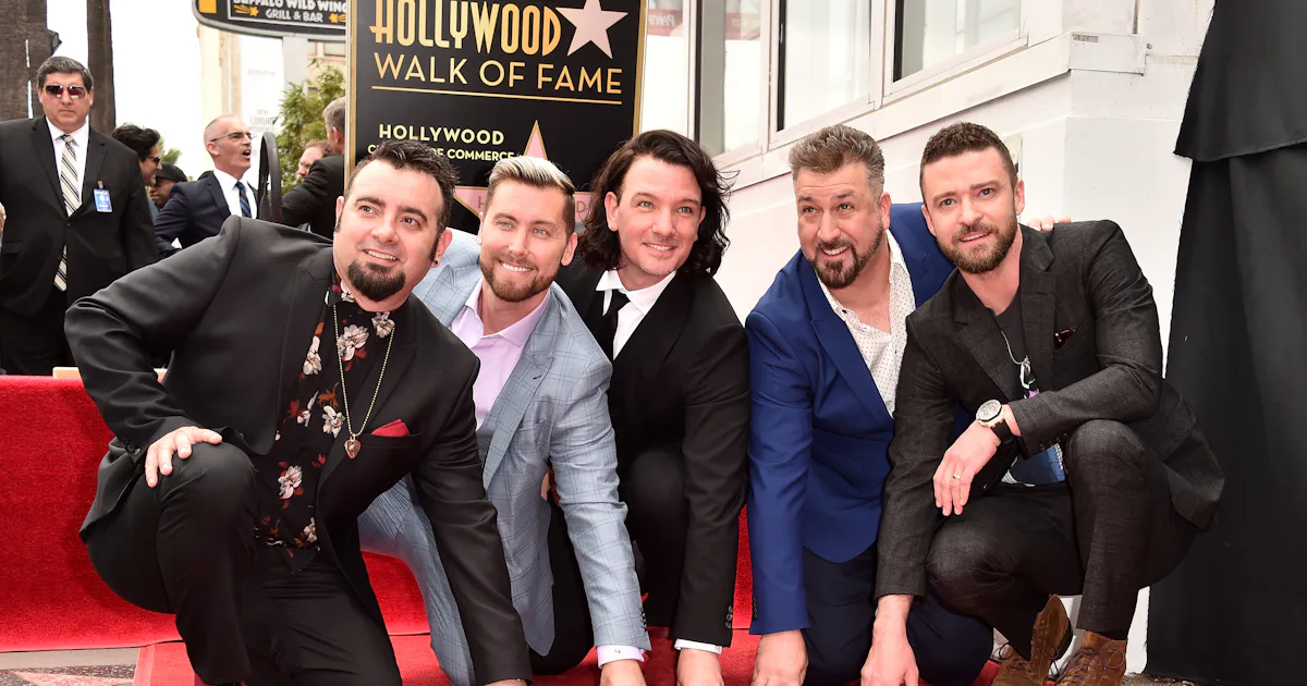 This *NSYNC Capsule Collection Merchandise Will Make You Feel Like It's ...