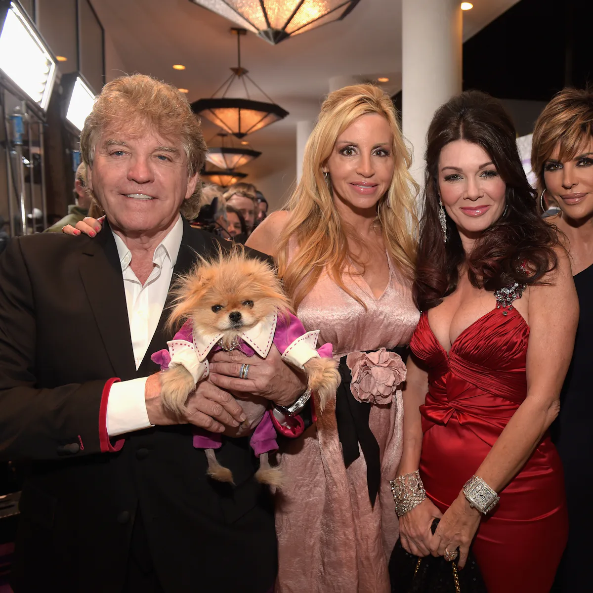 Lisa Vanderpump Missed Camille Grammer's Wedding, But The 'RHOBH' Bride Is Totally Fine With It Lisa Vanderpump Missed Camille Grammer's Wedding, But The 'RHOBH' Bride Is Totally Fine With It