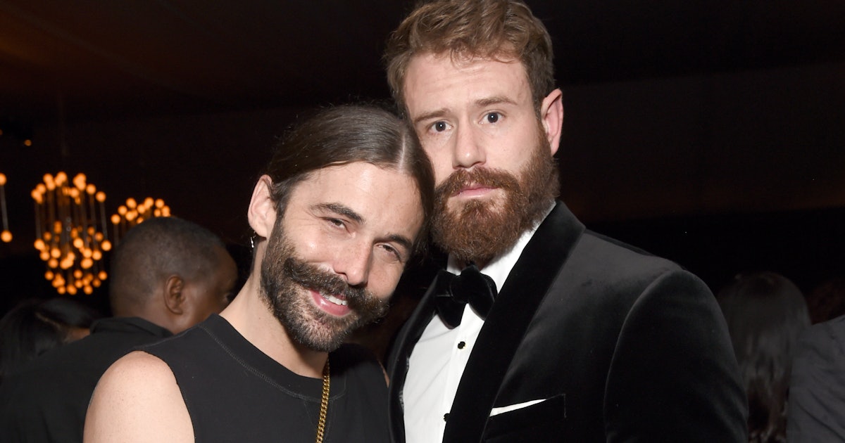 Jonathan Van Ness' Relationship Started This Summer, But It Wasn't Exactly Love At First Sight Jonathan Van Ness' Relationship Started This Summer, But It Wasn't Exactly Love At First Sight