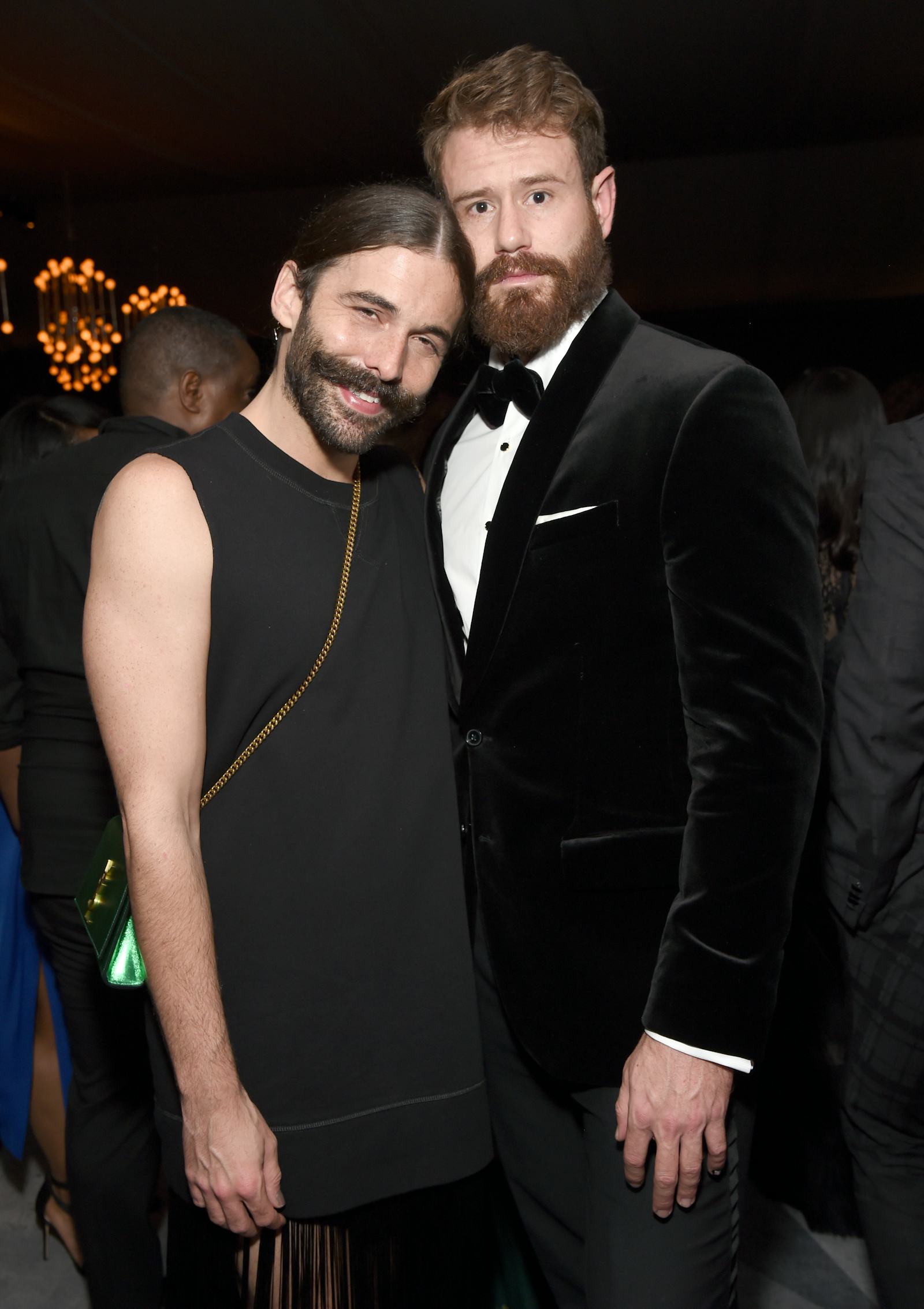 Jonathan Van Ness' Relationship Started This Summer, But It Wasn't Exactly Love At First Sight Jonathan Van Ness' Relationship Started This Summer, But It Wasn't Exactly Love At First Sight
