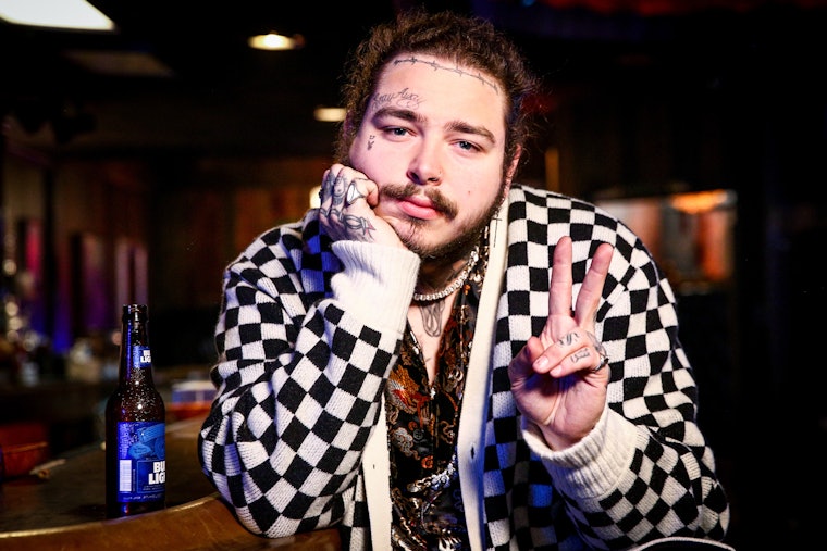 Post Malone Is Postmates' Biggest Fan & His Order History Is Actually ...