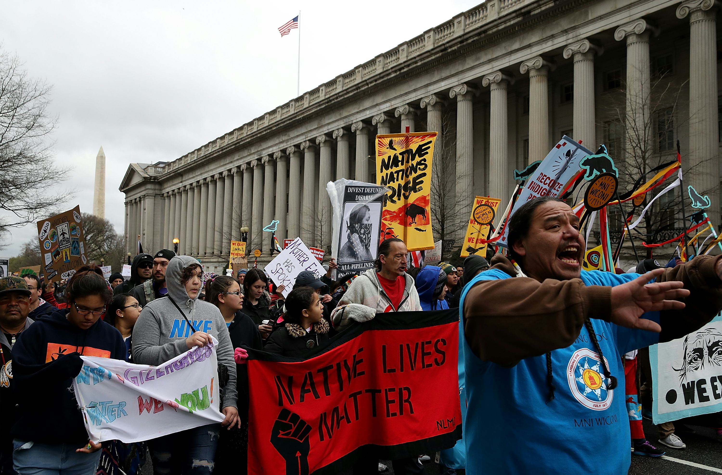 Native Americans Voting In 2018 Are Confronting Barriers — And It's Not ...