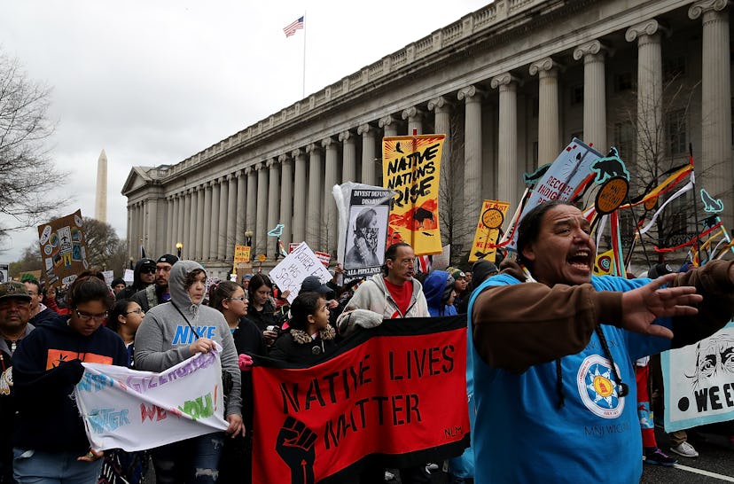 Native Americans Voting In 2018 Are Confronting Barriers — And It's Not ...