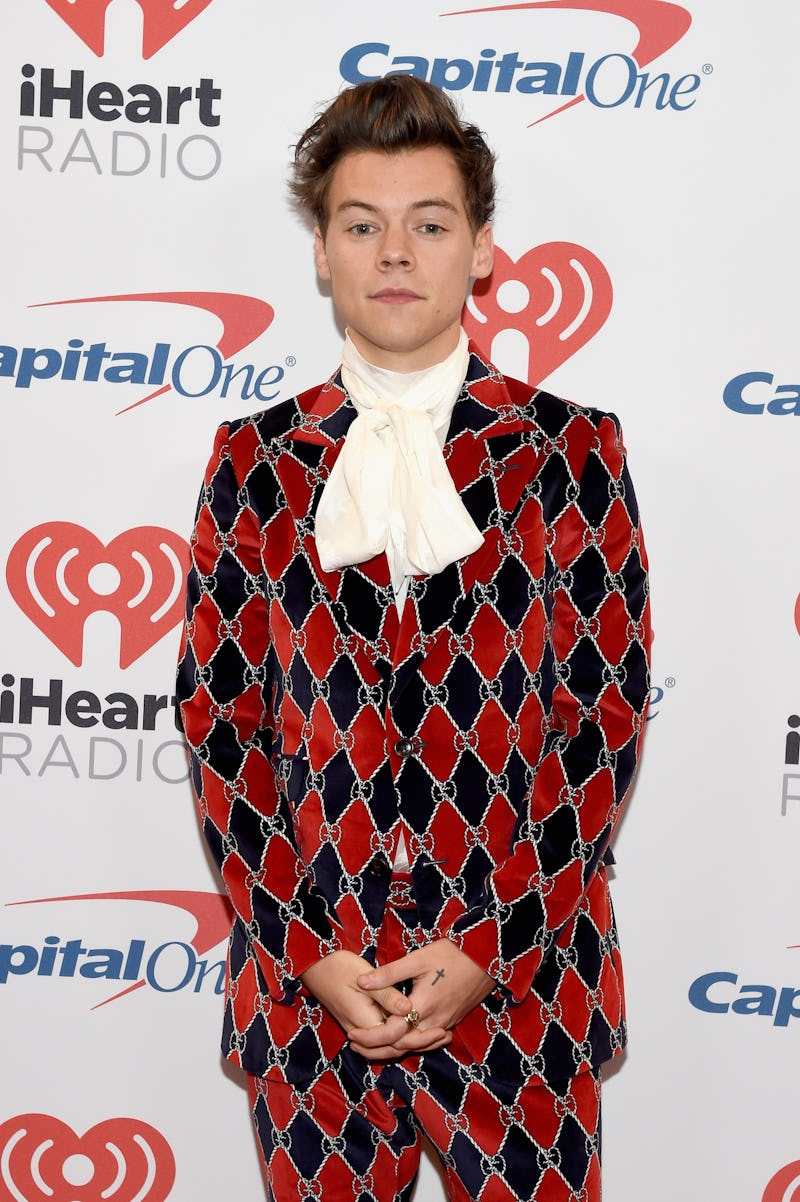Harry Styles' Elton John Halloween Costume Got The Best Response From ...