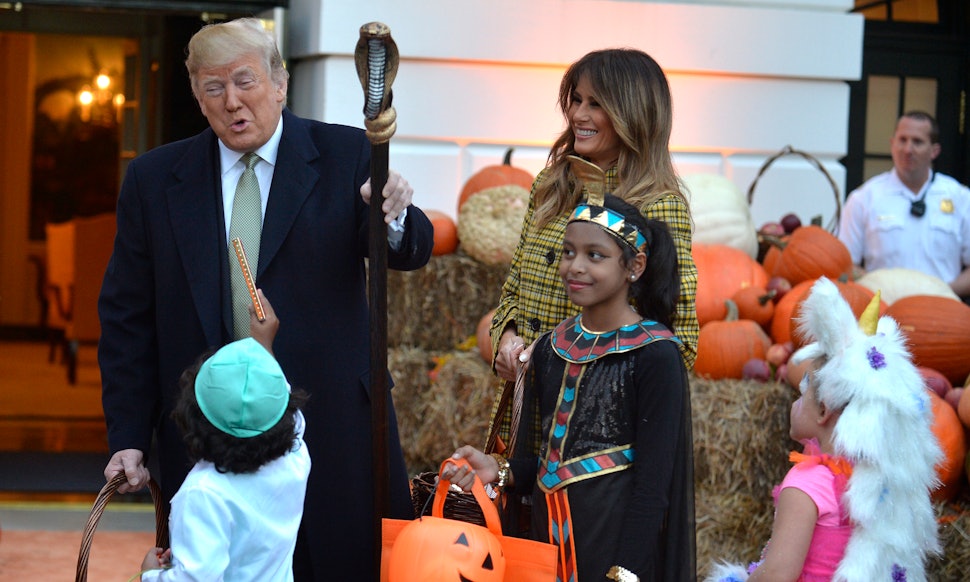 Trump & Obama�s White House Halloween Parties Show They Have Their Own Trump & Obama�s White House Halloween Parties Show They Have Their Own