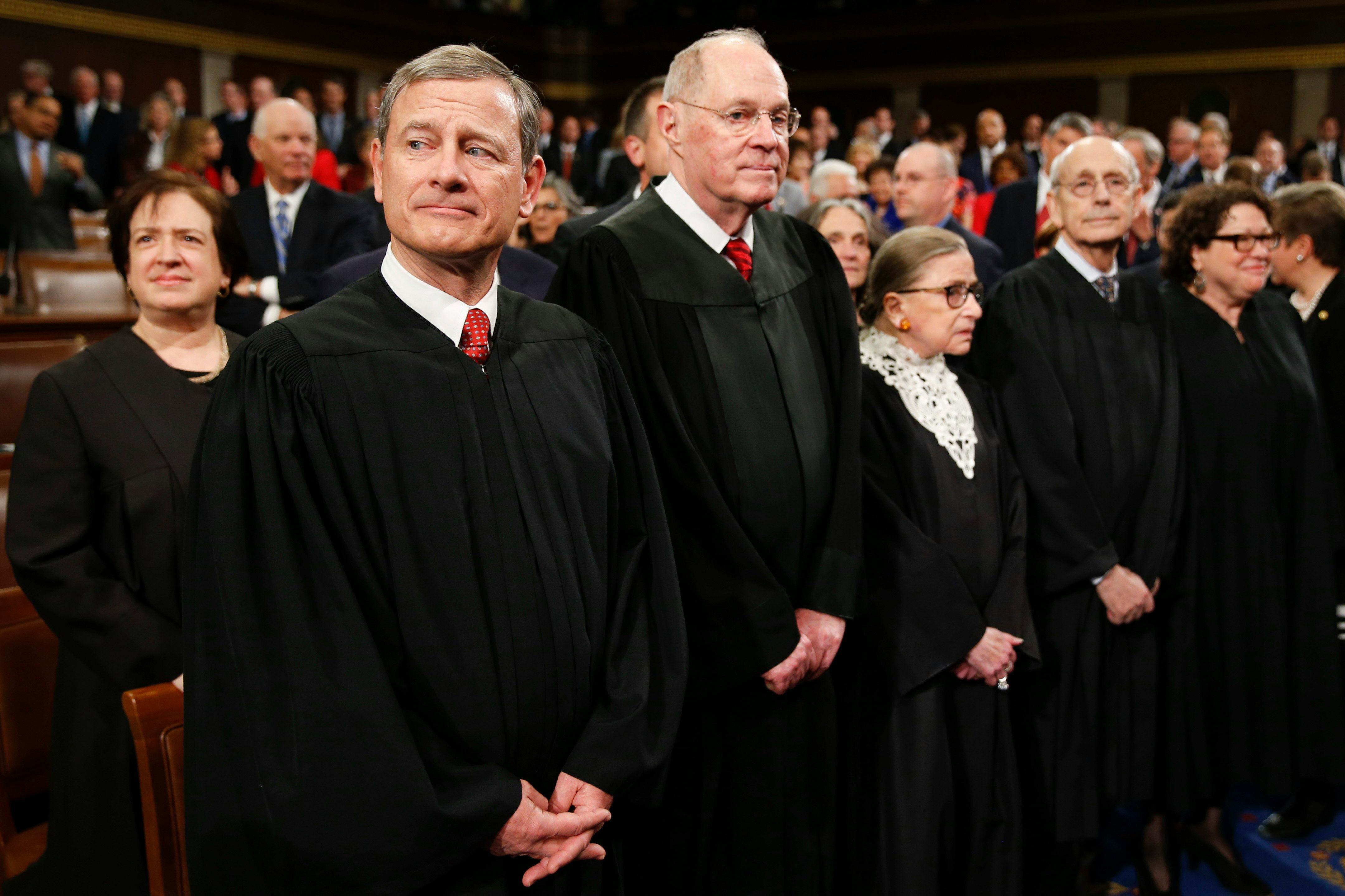 How long do justices serve on 2025 the supreme court