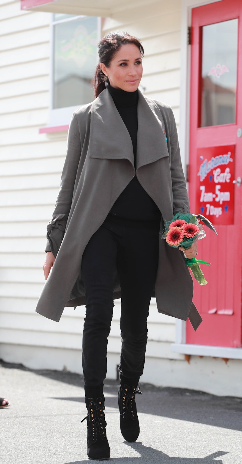 All The Outfits Meghan Markle Wore In New Zealand Because Her