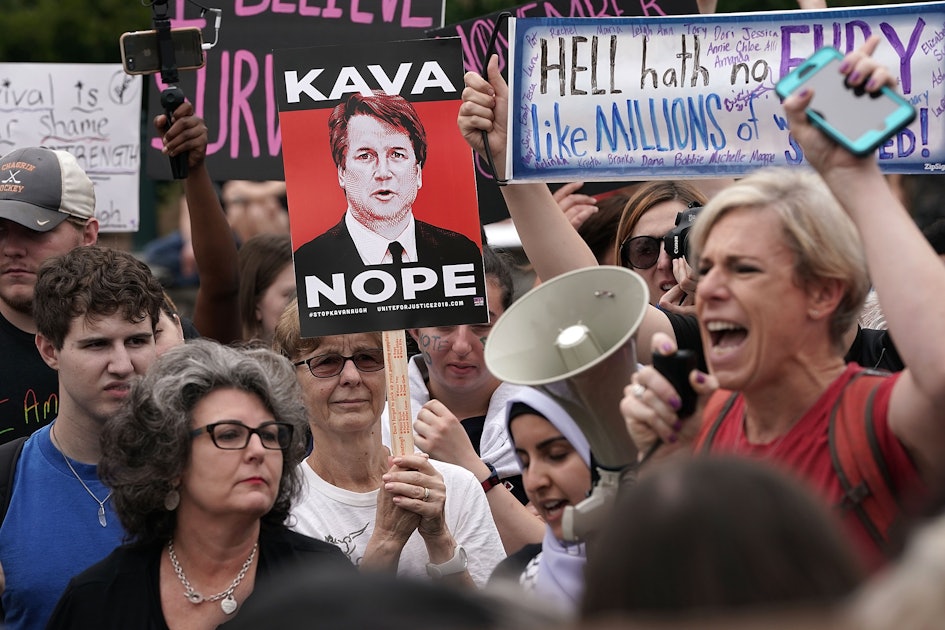 If Brett Kavanaugh's Confirmation Made You Angry, Here's What You Can ...