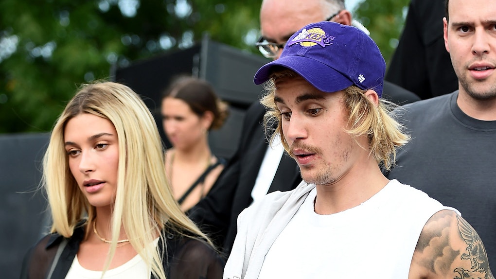 Why Doesnt Justin Bieber Wear A Wedding Ring He Hailey Baldwin