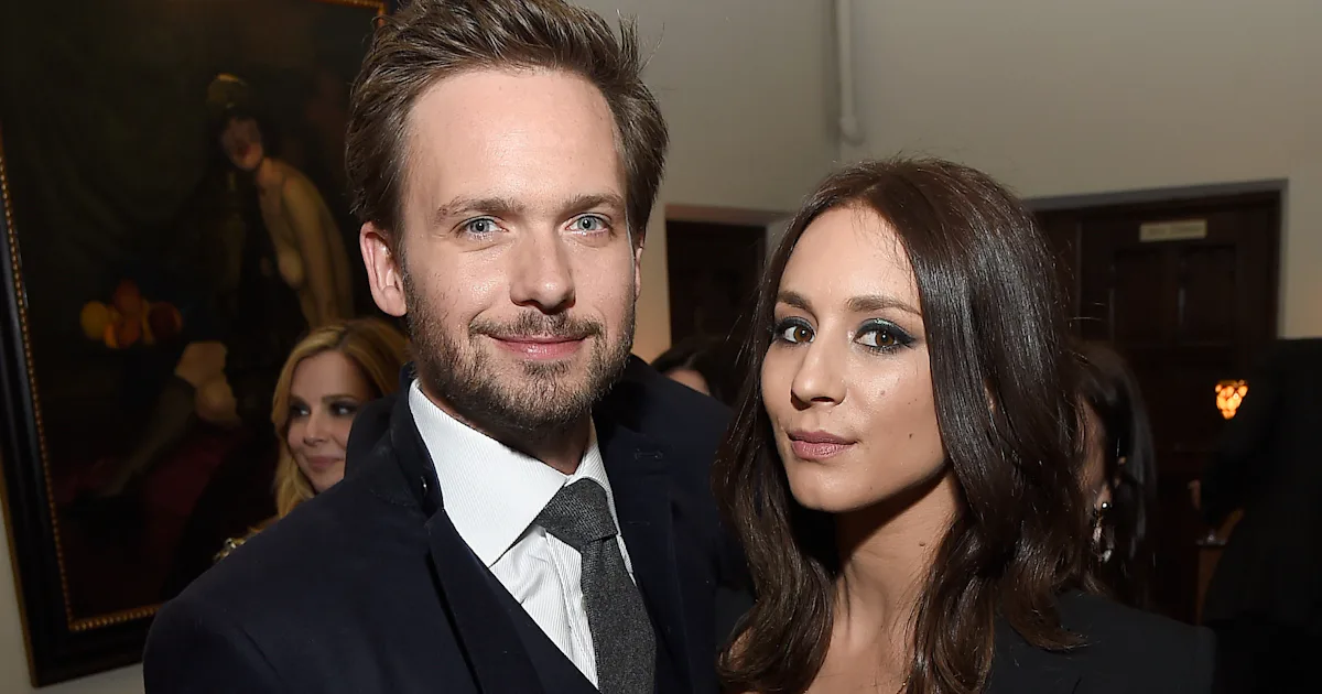 Troian Bellisario & Patrick J. Adams' First Baby Photo Is An Adorable ...