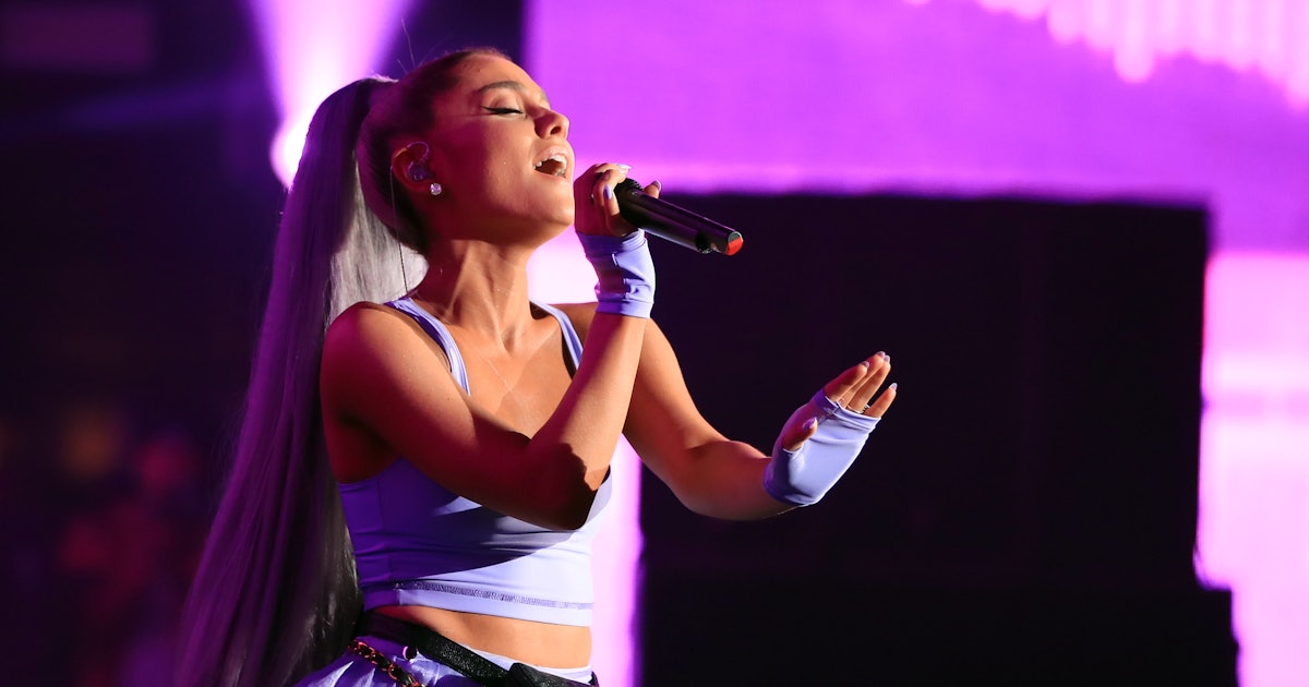Ariana Grande S New Music Won T Be Released On The