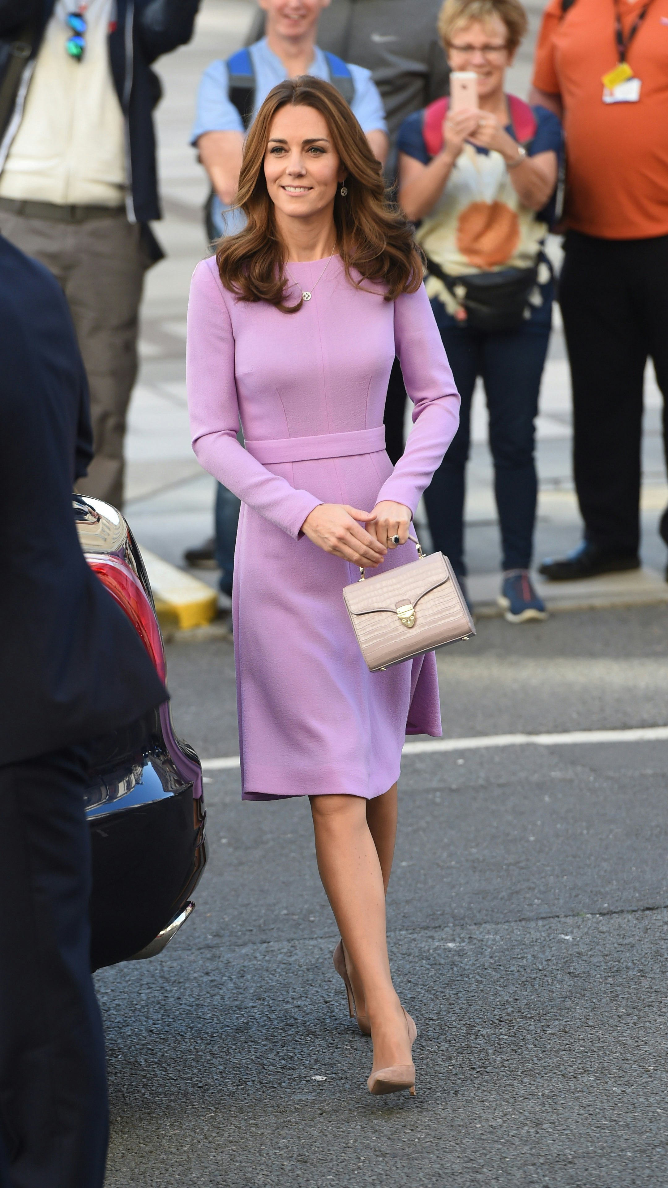 kate middleton lilac gown