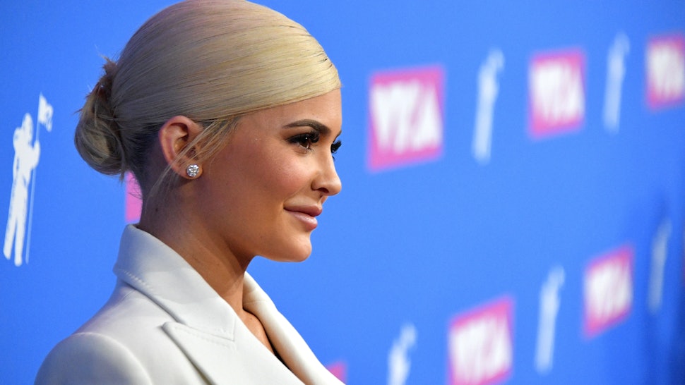 Kylie Jenners Stormi Weather Halloween Costume With Her Baby