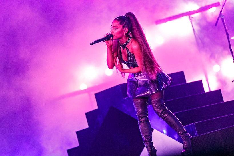 Ariana Grande Earned Her First Number One Song Thanks To
