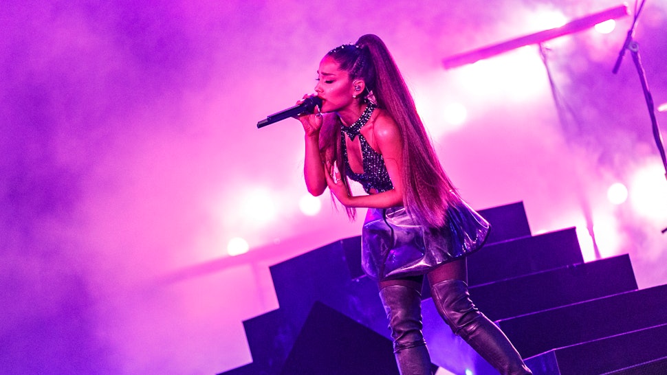 Ariana Grande Earned Her First Number One Song Thanks To