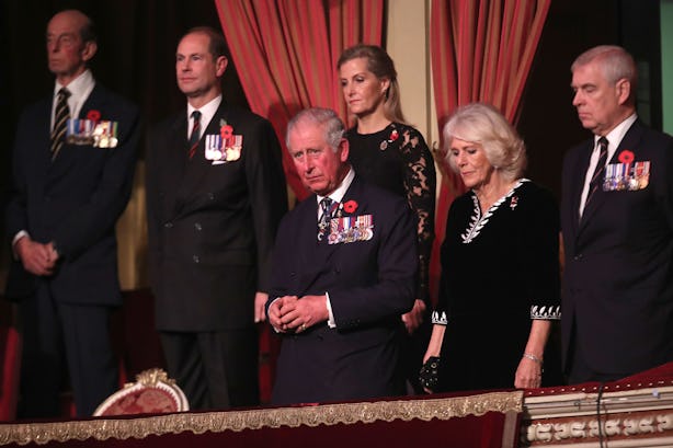 The Royal Family’s Photo To Celebrate Prince Charles’ 70th Birthday Is