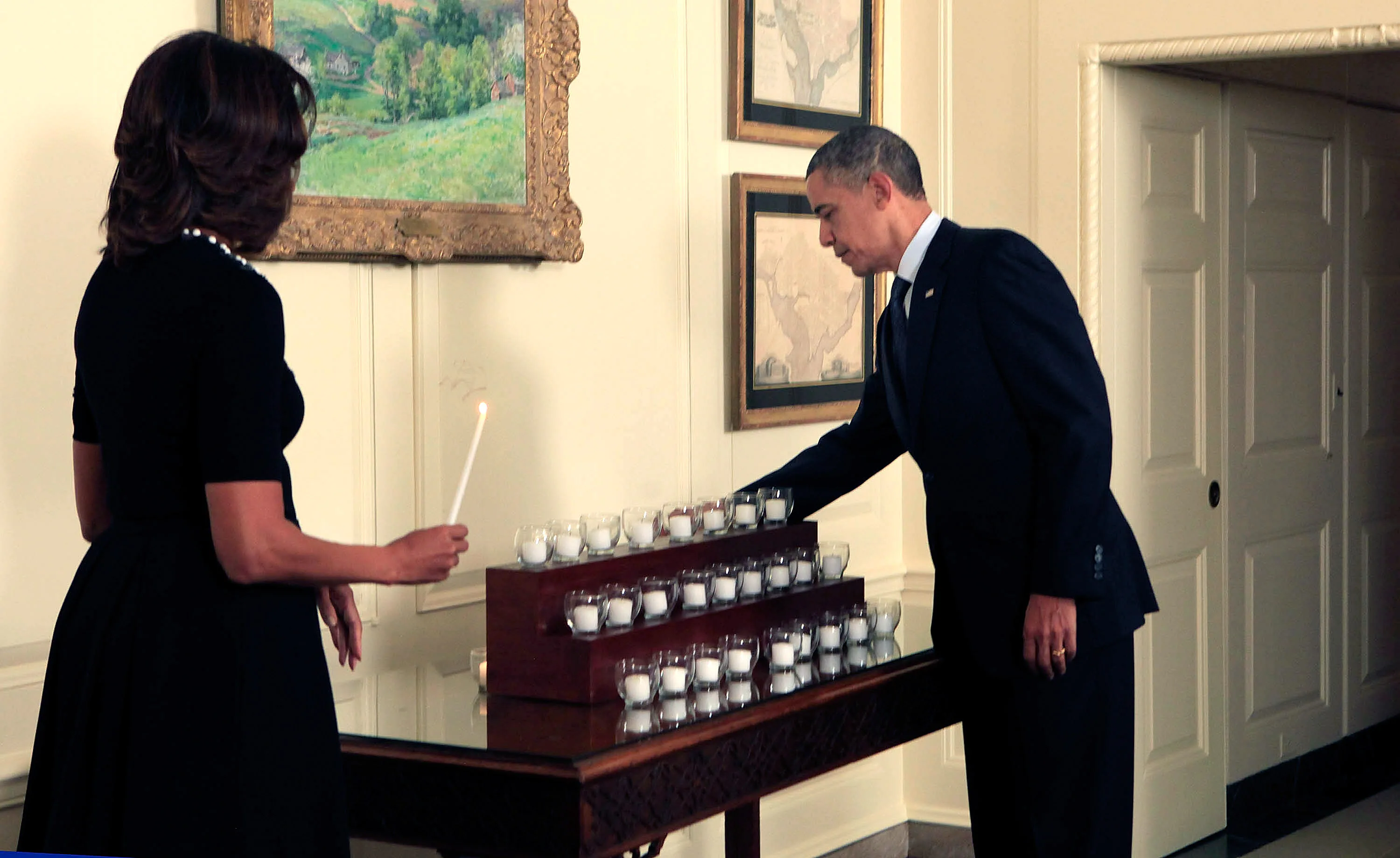 Barack Obama Called Michelle Into The Oval Office Just Once, At A ...