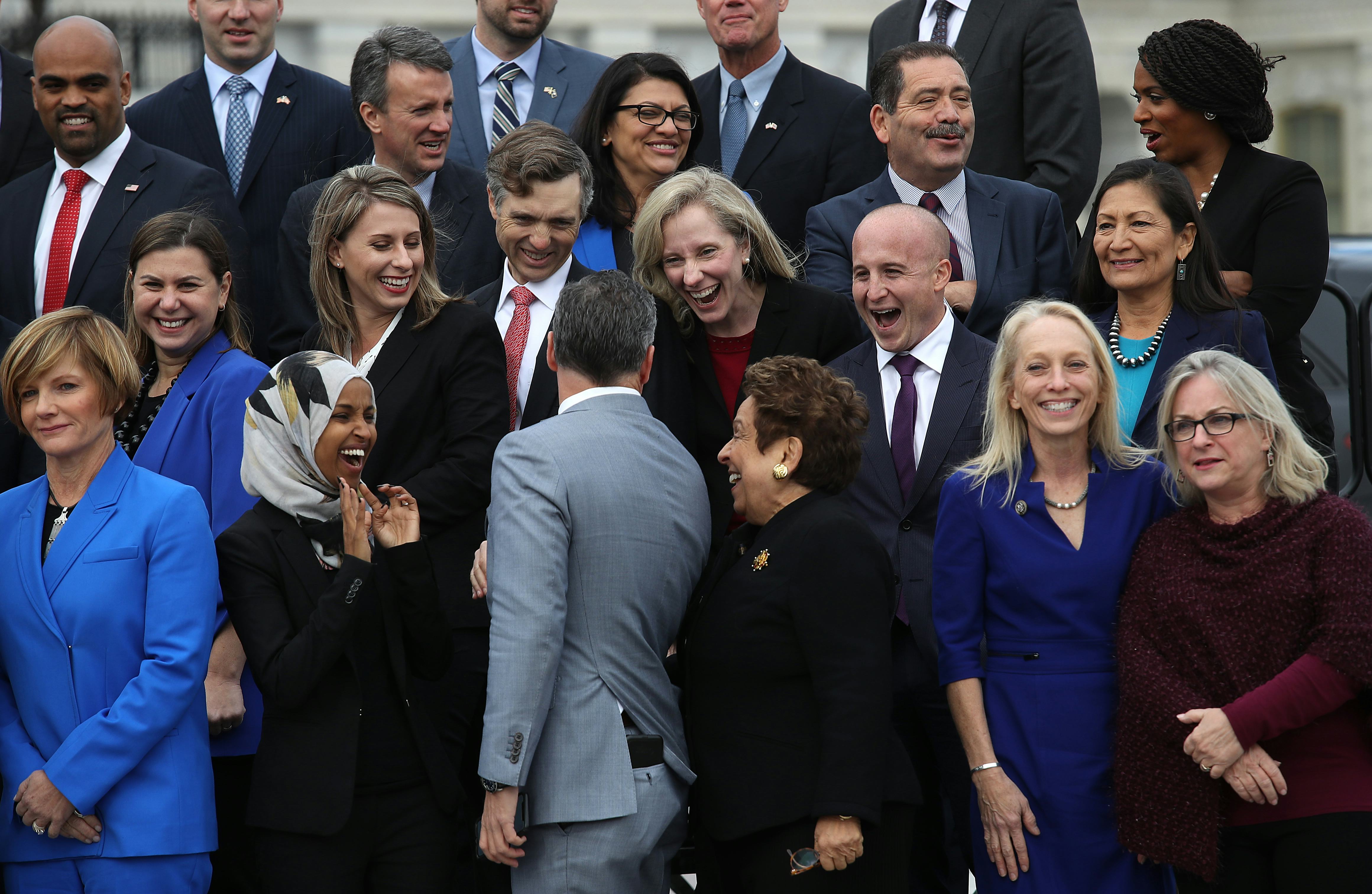 These 2019 Congressional Freshman Class Photos Show How Different The ...