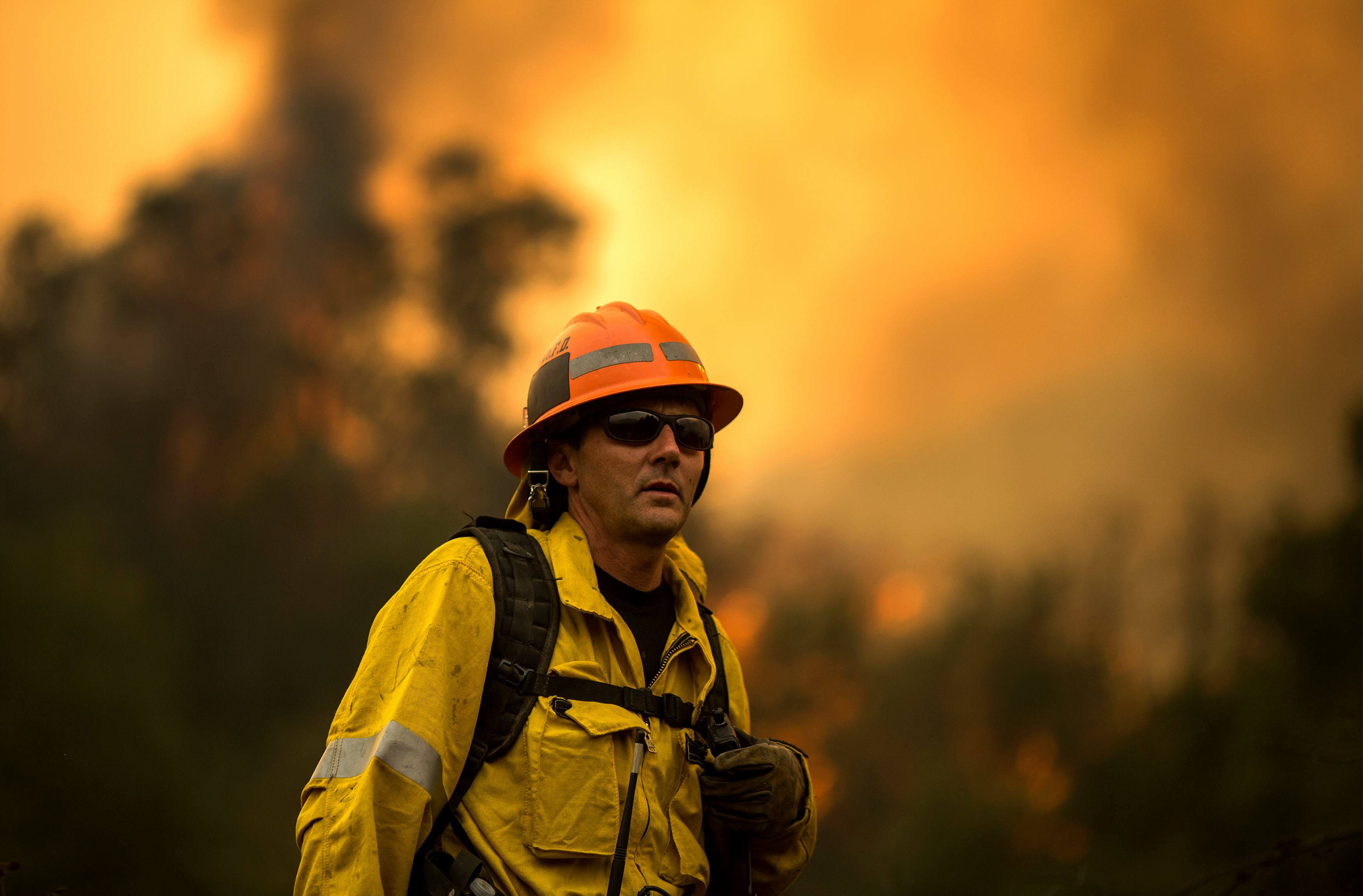 How To Support California Firefighters As They Battle Some Of The ...