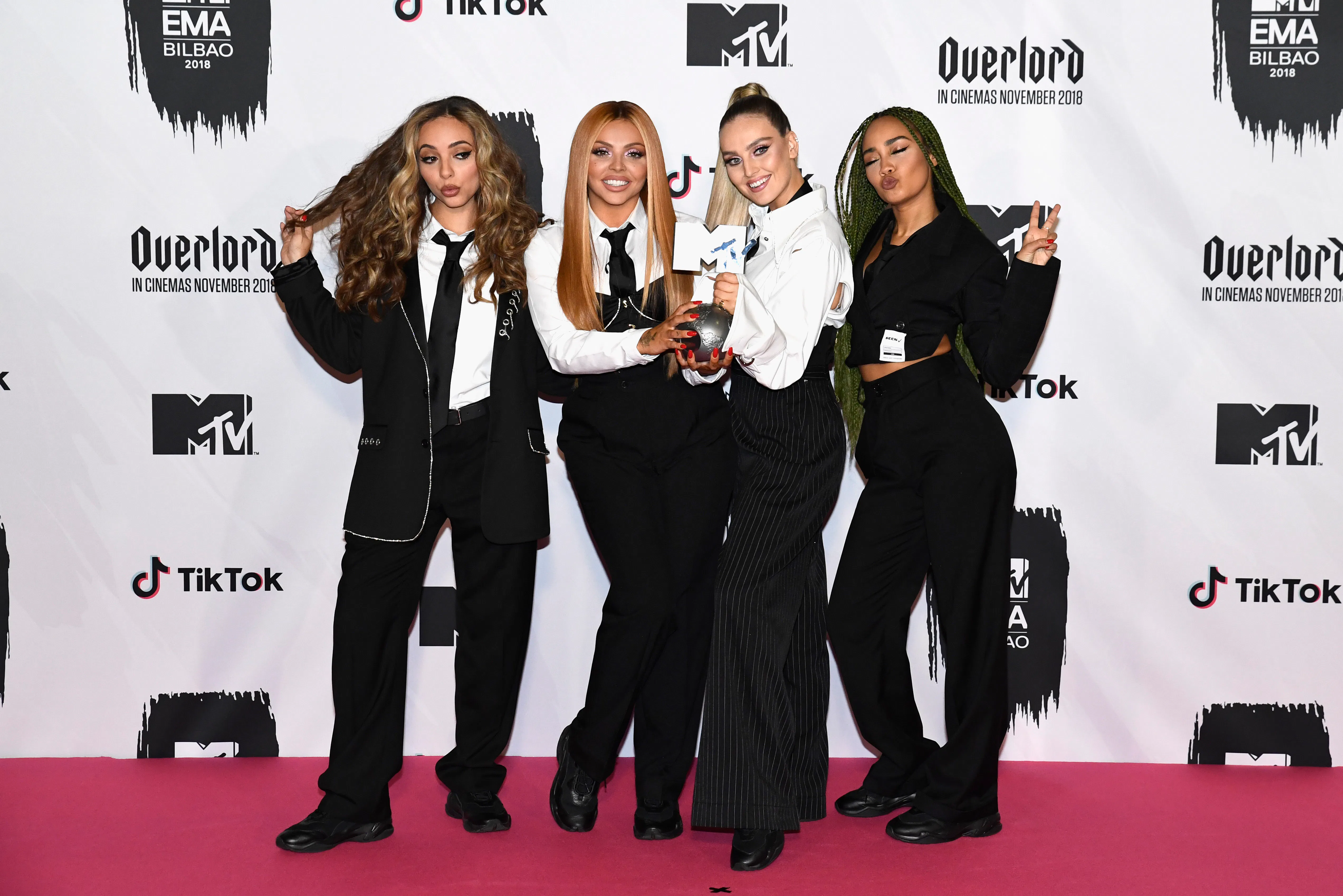 Little Mix's Video For 'Split' Makes A Body Positive Statement Against ...