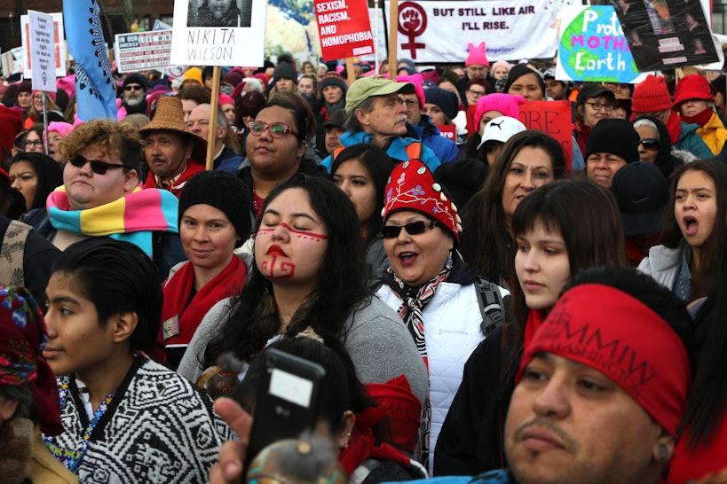 The Number Of Native American Women Murdered Or Missing Shows How They