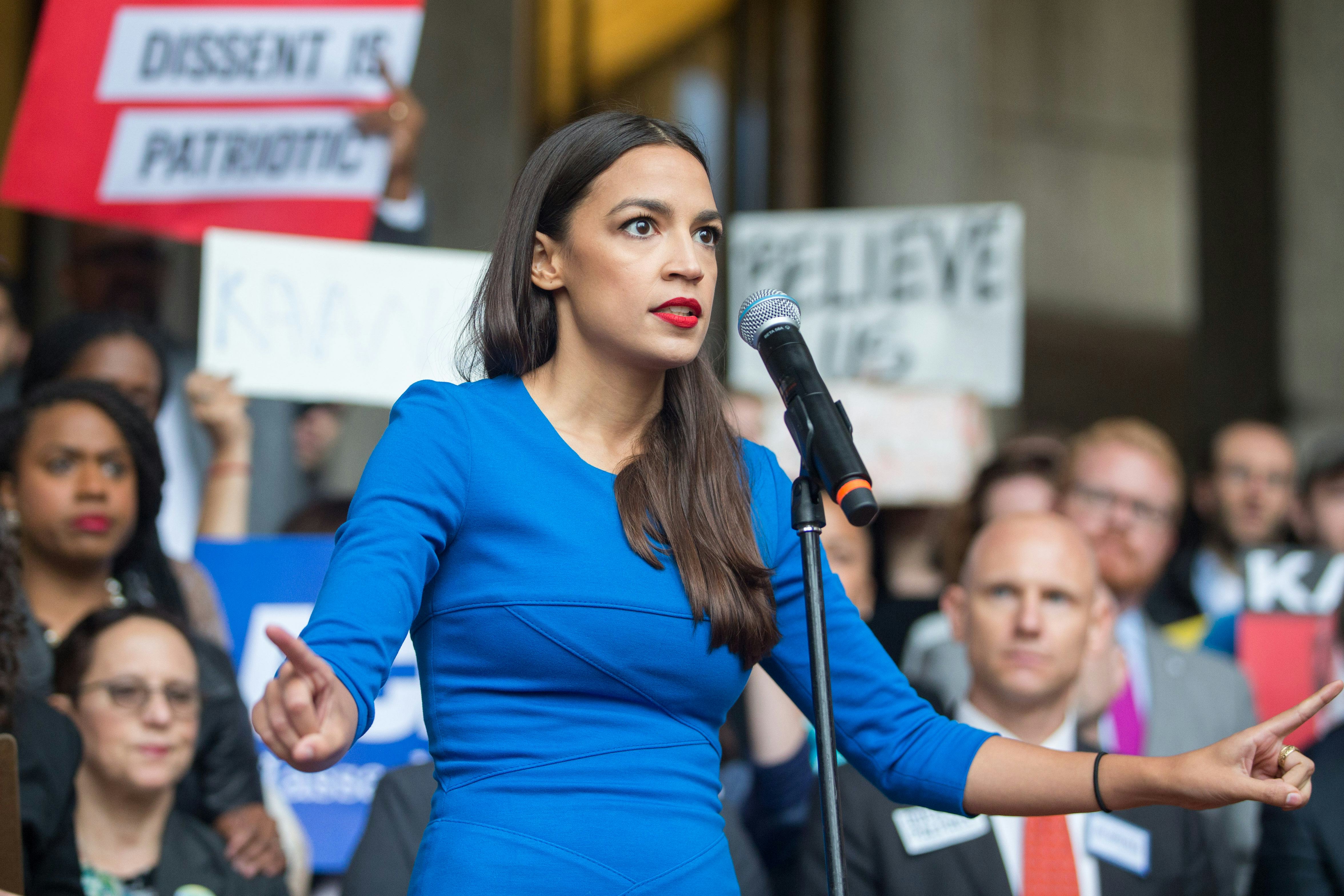 Alexandria Ocasio Cortez's Work Clothes Came Under Fire For An Absurd ...