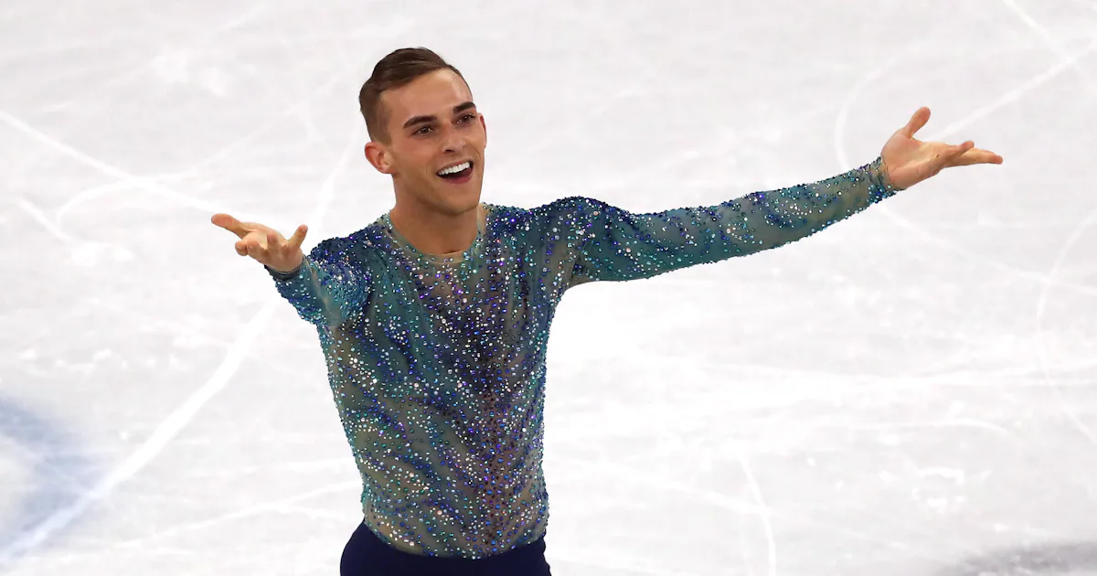 Adam Rippon Is Retiring From Skating, But His Future Is Still Full Of ...