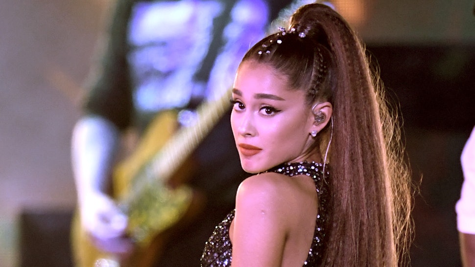 Ariana Grande Revealed The Final Movie Referenced In Her