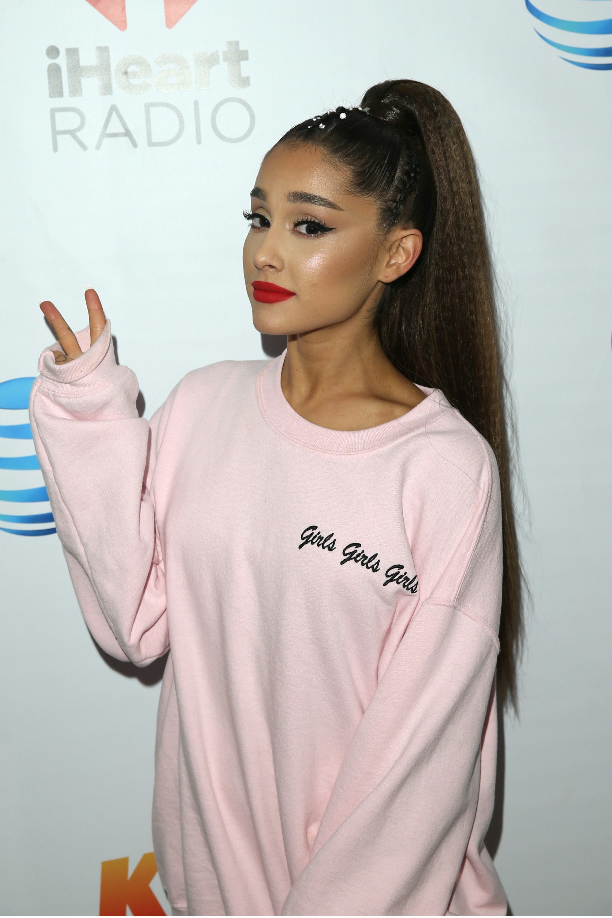 Ariana grande merch outlet sweetener sweatshirt