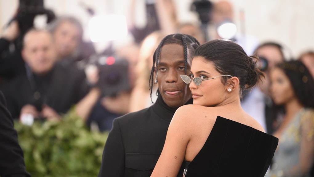 Did Kylie Jenner Travis Scott Get Married His Reaction To The