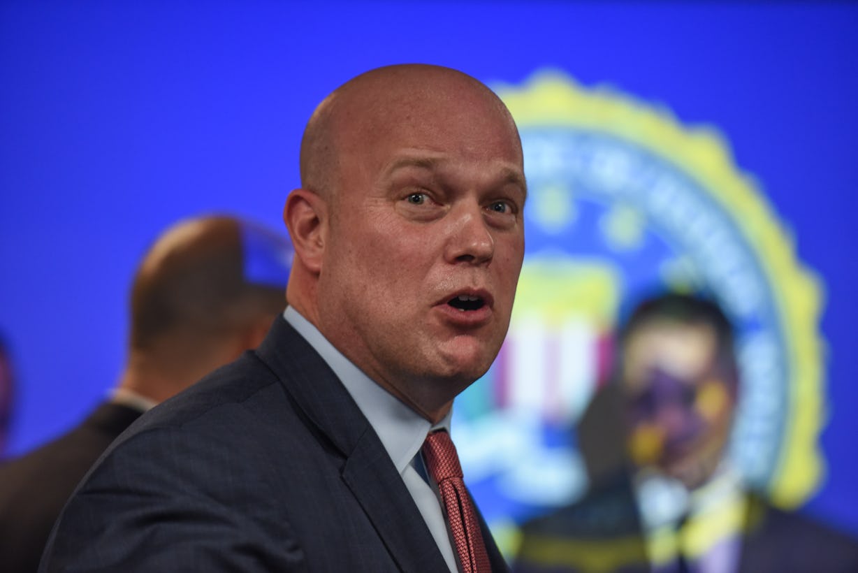 Matt Whitaker's Quotes On Abortion Policy Make His Stance On The Issue ...
