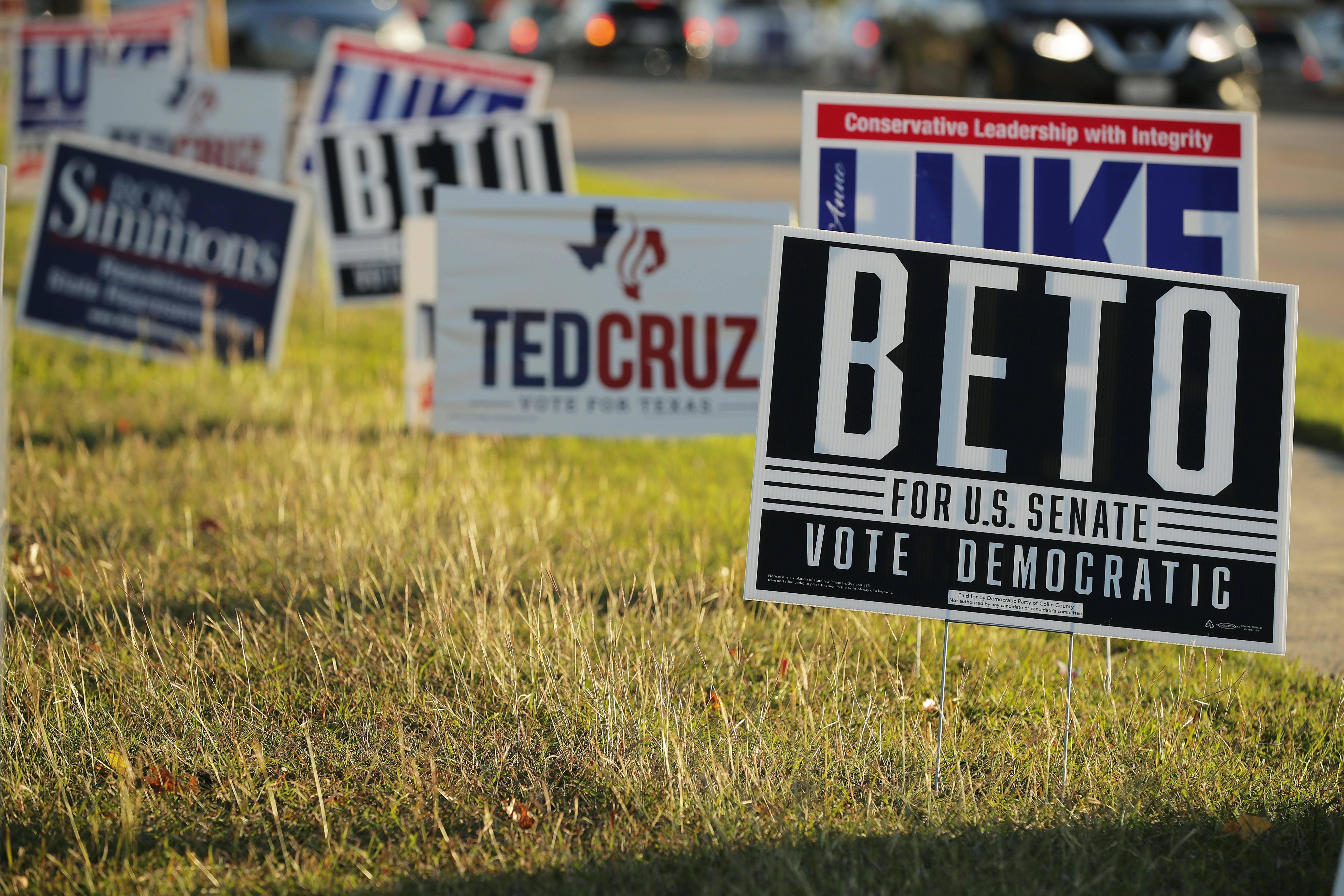 Early Voting Turnout In Texas Has Surpassed The State's Total Turnout ...