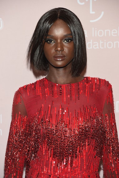 Who Is Duckie Thot This Victorias Secret Model Is Seriously One To Watch 