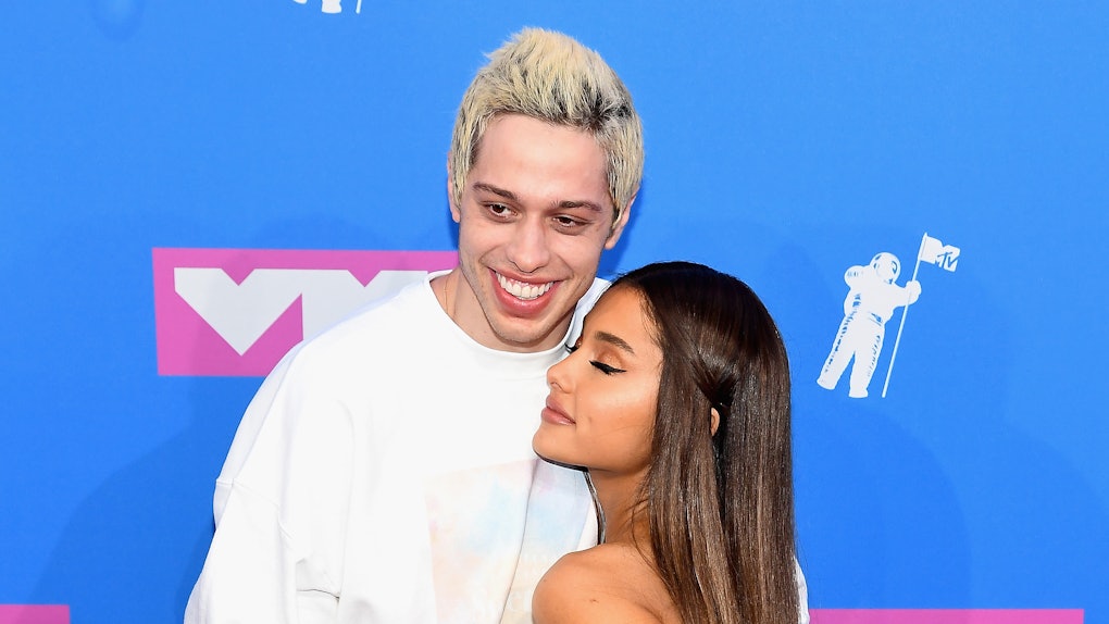 Pete Davidsons Reaction To Ariana Grandes Thank U Next