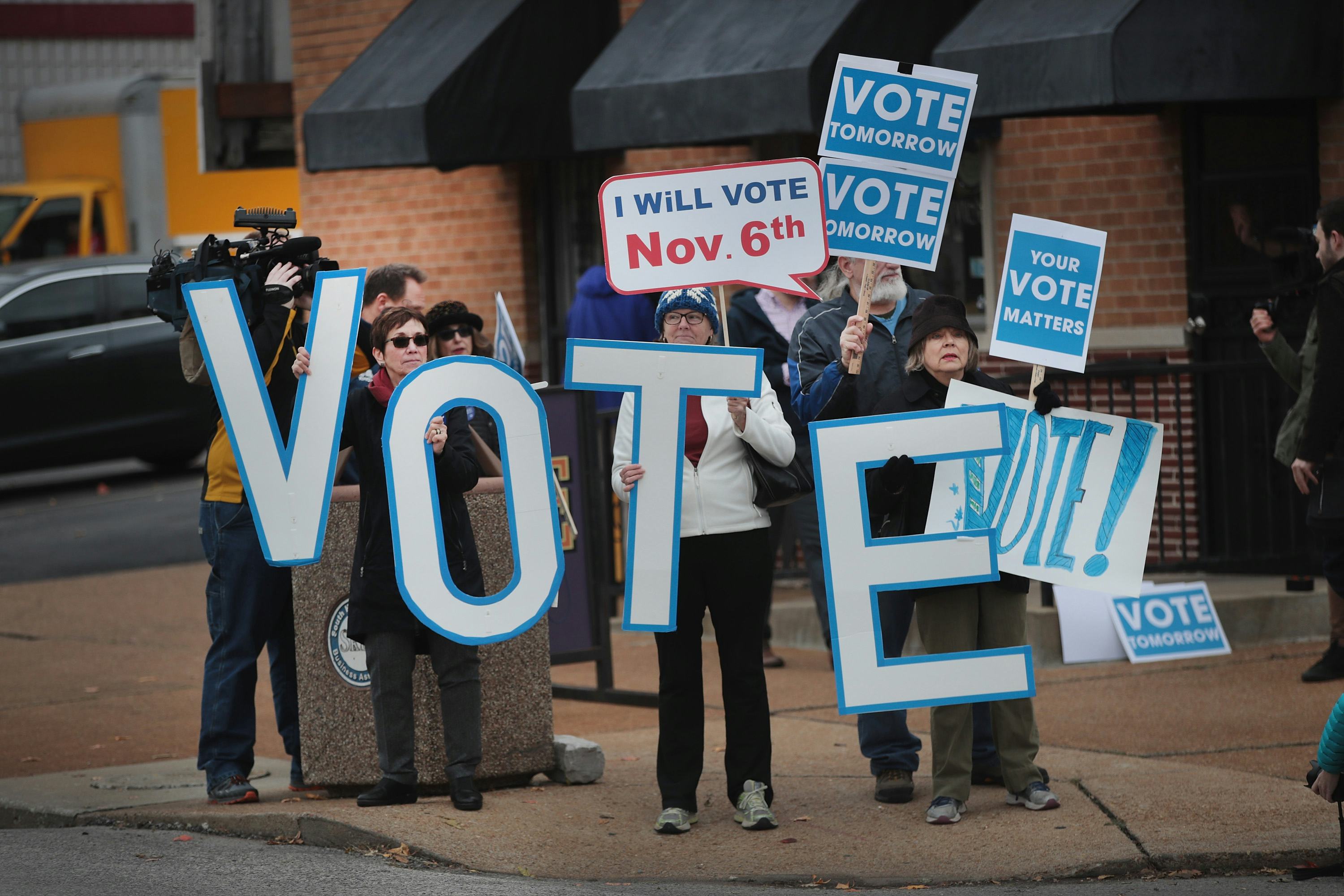 How Do You Get People To Vote? The More Personal, The Better