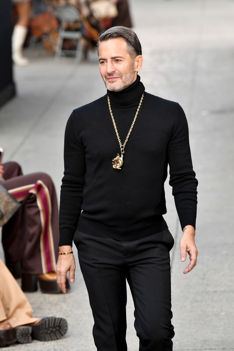 Marc Jacobs on the show that got him fired