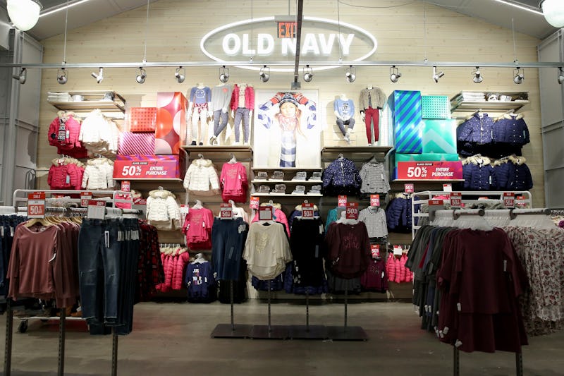 When Does Old Navy Open On Black Friday 2018? The Store Is Barely