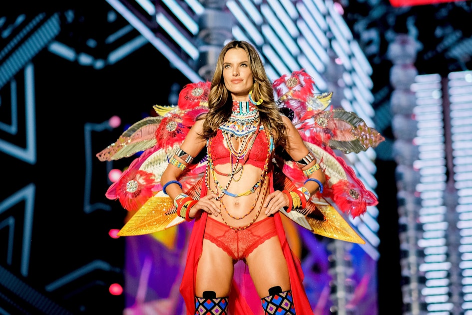 Alessandra Ambrosio Is Retiring From the Victoria's Secret Runway