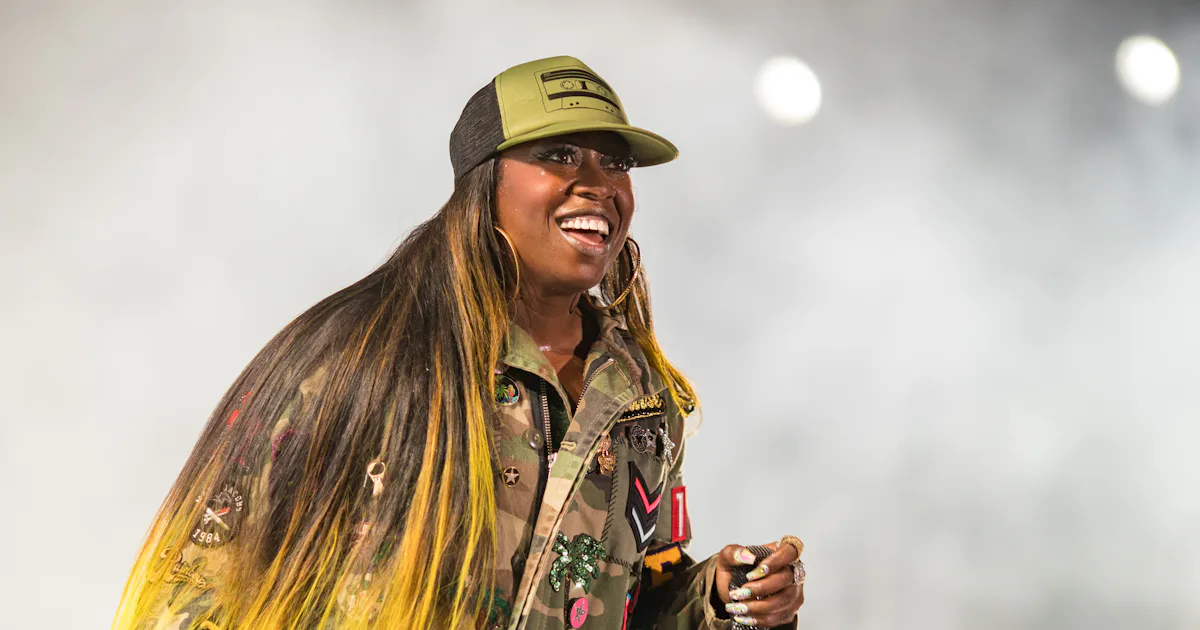 Missy Elliott Is The First Female Rapper To Receive This Major ...