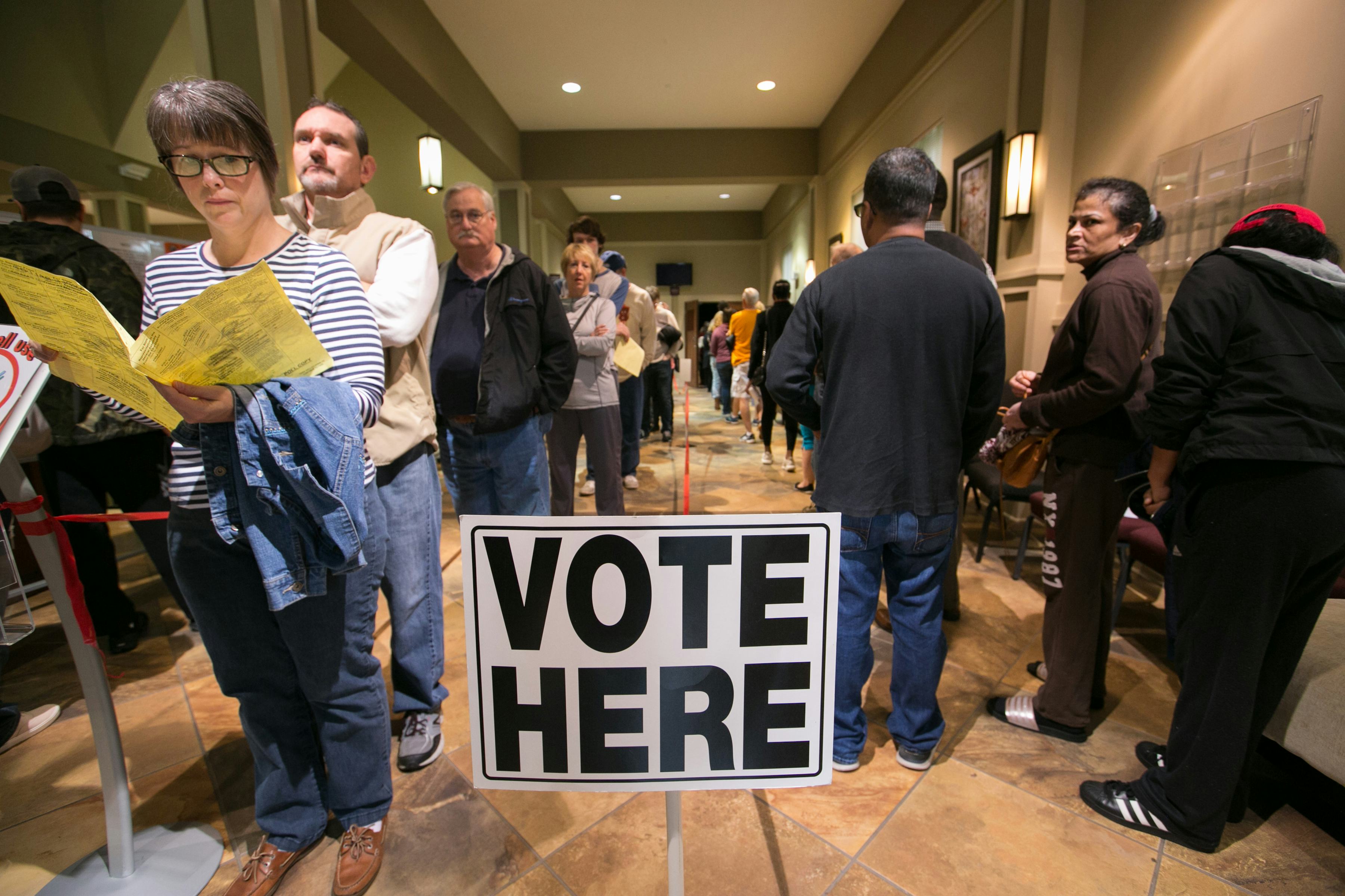 Voter Turnout In The 2018 Midterms Was The Highest It's Been In More ...