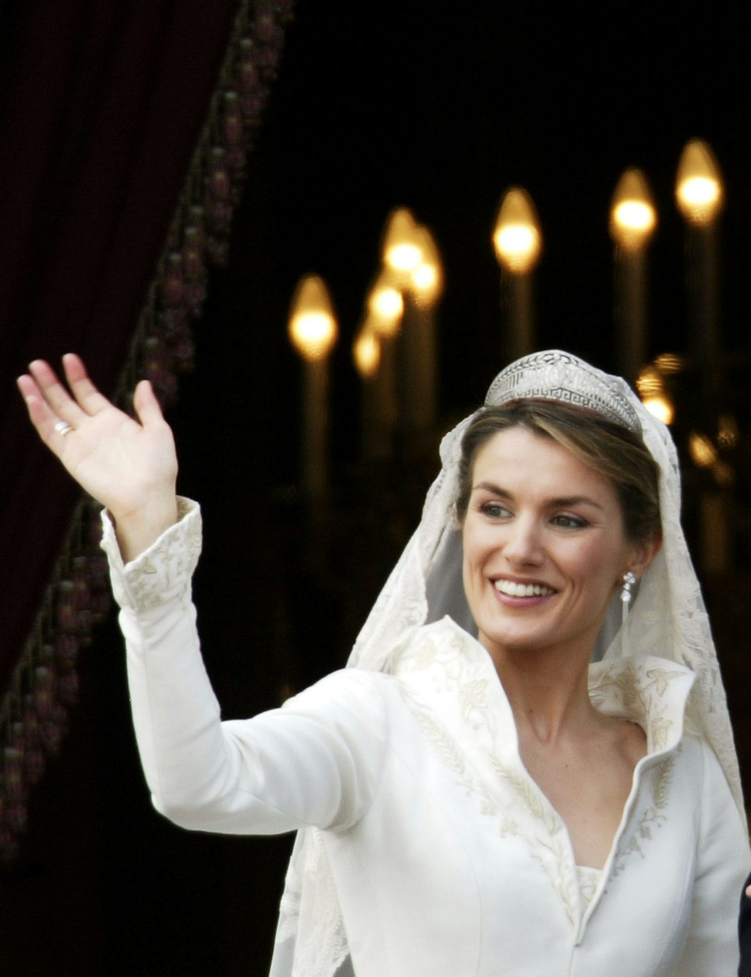 Queen Letizia’s Engagement Ring Is Equal Parts Timeless & Unique Queen Letizia’s Engagement Ring Is Equal Parts Timeless & Unique